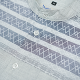 Russ Kids Shirt Koko Long Sleeve Kids Hadiy Grey