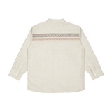 Russ Kids Shirt Koko Long Sleeve Kids Hadiy Brown