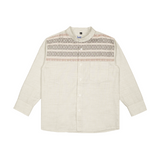 Russ Kids Shirt Koko Long Sleeve Kids Hadiy Brown