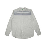 Shirt Koko Long Sleeve Hadiy Grey