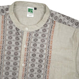 Shirt Koko Long Sleeve Faqqa Brown