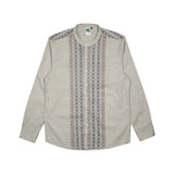 Shirt Koko Long Sleeve Faqqa Brown