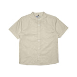 Russ Kids Shirt Kemeja Koko Anak Tangan Pendek Akhyar Cream