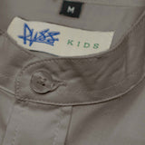 Russ Kids Shirt Koko Long Sleeve Kids Tajh Brown