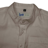 Russ Kids Shirt Koko Long Sleeve Kids Tajh Brown