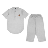 Russ Kids Shirt Koko One Set Kids Kamels Set Grey