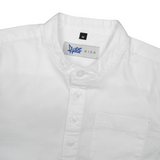 Russ Kids Shirt Koko Short Sleeve Kids Qurth Broken White