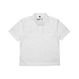 Russ Kids Shirt Koko Short Sleeve Kids Qurth Broken White