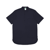 Shirt Twill Kabir Ss Navy Blue