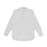 Kabir Koko Kurta Shirt Long Sleeves White