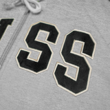 Sweater Hoodie Zipper Fleece Mosh Misty