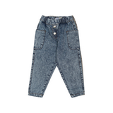 Russ Kids Pants Long Denim Kids Buggie Ice Wash