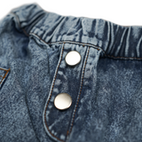 Russ Kids Pants Long Denim Kids Buggie Ice Wash
