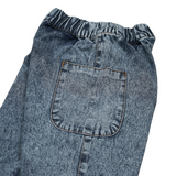Russ Kids Pants Long Denim Kids Buggie Ice Wash