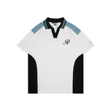 Poloshirt Rugby 0 Freemaker Broken White