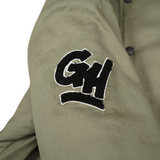 Jacket Taslan Courts Green