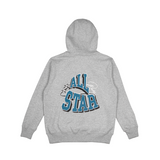 Sweater Hoodie Fleece Stars Misty