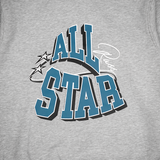 Sweater Hoodie Fleece Stars Misty