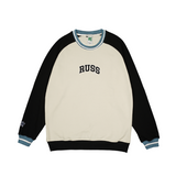 Sweater Crewneck Fleece Pointer Broken White