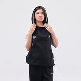 Sweater Hoodie Fleece Tainer Hoodie Ss Black