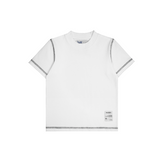 Russ Kids Tshirt Cotton 16S Oe Kids Hemy White