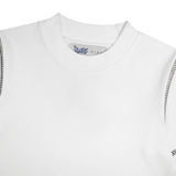 Russ Kids Tshirt Cotton 16S Oe Kids Hemy White