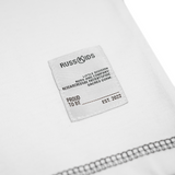 Russ Kids Tshirt Cotton 16S Oe Kids Hemy White
