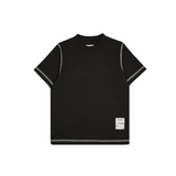 Russ Kids Tshirt Cotton 16S Oe Kids Hemy Black