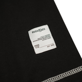 Russ Kids Tshirt Cotton 16S Oe Kids Hemy Black