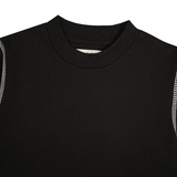 Russ Kids Tshirt Cotton 16S Oe Kids Hemy Black