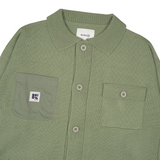 Jacket Rajut Frankein Sage