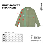 Jacket Rajut Frankein Black