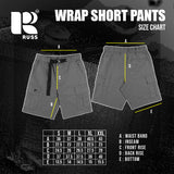 Pants Short Corduroy Crows Dark Green