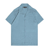 Shirt Rayon Twill Blozz Blue