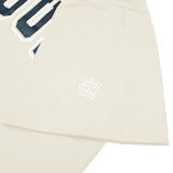 Tshirt Oversized Cotton 16S Oe Block Cream