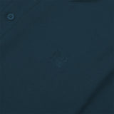 Poloshirt Pique Hemcoste Blue