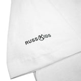 Russ Kids Tshirt Combed 30S Kids Buzz Kids 01 White