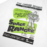 Russ Kids Tshirt Combed 30S Kids Buzz Kids 01 White