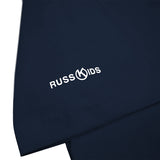 Russ Kids Tshirt Combed 30S Kids Cr Buzz Kids 02 Navy Blue