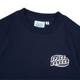 Russ Kids Tshirt Combed 30S Kids Cr Buzz Kids 02 Navy Blue