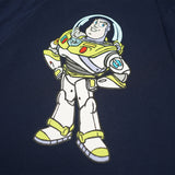 Russ Kids Tshirt Combed 30S Kids Cr Buzz Kids 02 Navy Blue