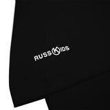 Russ Kids Tshirt Combed 30S Kids Woody Kids 02 Black
