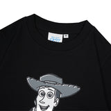 Russ Kids Tshirt Combed 30S Kids Woody Kids 02 Black