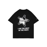 Russ Kids Tshirt Combed 30S Kids Woody Kids 02 Black