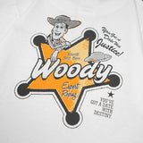 Russ Kids Tshirt Combed 30S Kids Woody Kids 01 Broken White