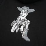 Russ Kids Sweater Hoodie Fleece Kids Hood Woody 01 Black