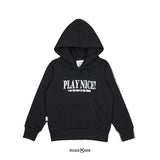 Russ Kids Sweater Hoodie Fleece Kids Hood Woody 01 Black