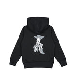 Russ Kids Sweater Hoodie Fleece Kids Hood Woody 01 Black
