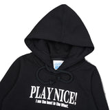 Russ Kids Sweater Hoodie Fleece Kids Hood Woody 01 Black