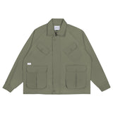 Jacket Twill Non Streach Pylot Olive